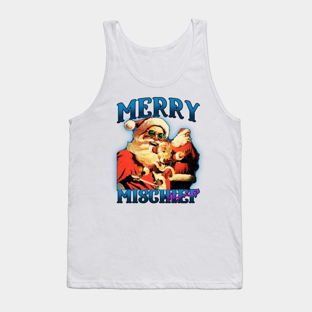 MERRY MISCHIEF Tank Top by TaansCreation 